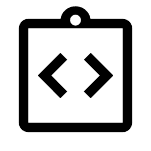 Integration Instructions Icon from Outlined Line - Material Symbols Set