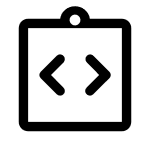 Integration Instructions Icon from Rounded Line - Material Symbols Set