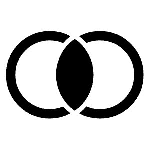 Join Inner Fill Icon from Outlined Fill - Material Symbols Set