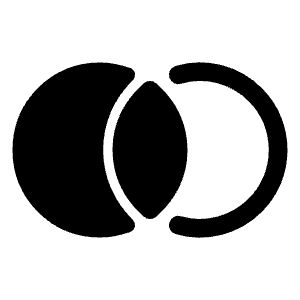 Join Left Icon from Rounded Line - Material Symbols Set