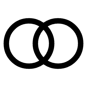 Join Icon from Outlined Line - Material Symbols Set