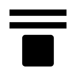 Jump Next Column Fill Icon from Outlined Fill - Streamline Material Free Set