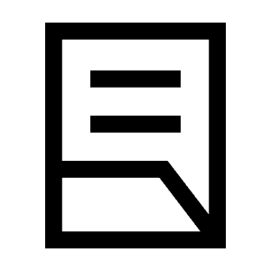 Lab Profile Icon from Sharp Line - Material Symbols Set