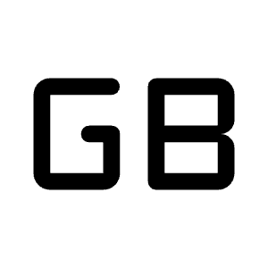 Language Gb English Fill Icon from Rounded Fill - Material Symbols Set