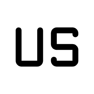 Language Us Icon from Rounded Line - Material Symbols Set