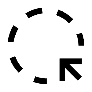 Lasso Select Icon from Sharp Line - Material Symbols Set