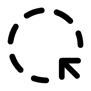 Lasso Select Fill Icon from Rounded Fill - Material Symbols Set