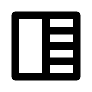 Layout Window 11 Icon from Outlined Line - Material Pro Free Set