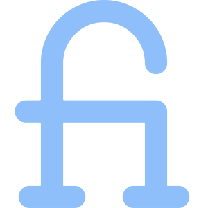 Ligature Icon from Core Flat Set