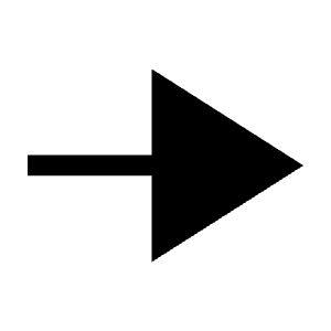 Line End Arrow Fill Icon from Sharp Fill - Material Symbols Set