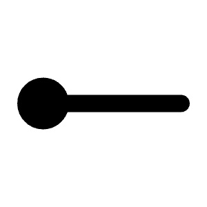 Line Start Icon from Rounded Line - Streamline Material Free Set