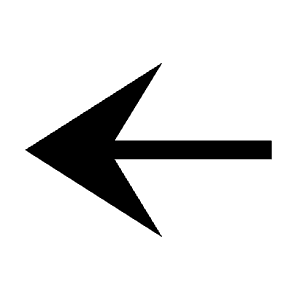 Line Start Arrow Notch Icon from Outlined Line - Material Symbols Set