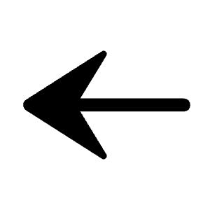 Line Start Arrow Notch Fill Icon from Rounded Fill - Material Symbols Set