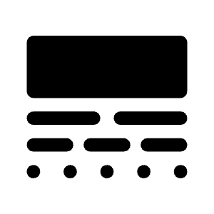Line Style Fill Icon from Rounded Fill - Material Symbols Set