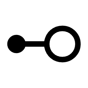 Linear Scale Fill Icon from Rounded Fill - Material Symbols Set