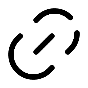 Link Minimalistic 2 Icon from Solar Broken Set