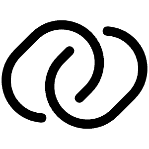 Link Round Angle Icon from Solar Bold Set