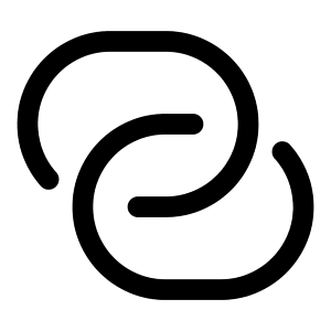 Link Round Icon from Solar Bold Set