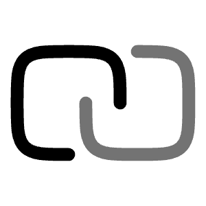 Link Square Icon from Solar Line Duotone Set