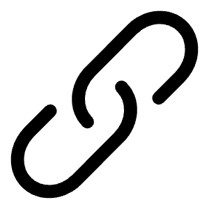 Link Icon from Solar Bold Set