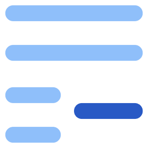 List Minus Icon from Core Flat Set