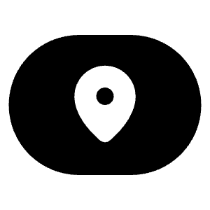 Location Chip Fill Icon from Rounded Fill - Streamline Material Free Set