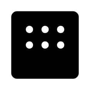 Margin Fill Icon from Rounded Fill - Material Symbols Set