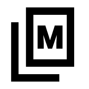 Markdown Copy Icon from Sharp Line - Material Pro Free Set