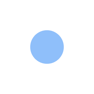 Middle Dot Icon from Core Flat Set