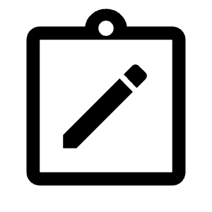 Note Alt Icon from Outlined Line - Material Symbols Set