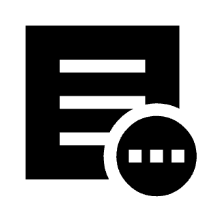 Other Admission Fill Icon from Sharp Fill - Material Symbols Set