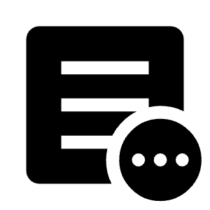 Other Admission Fill Icon from Outlined Fill - Material Symbols Set