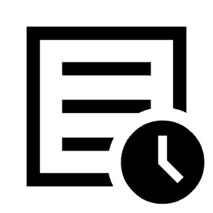 Overview Icon from Sharp Line - Material Symbols Set