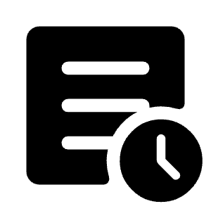 Overview Fill Icon from Rounded Fill - Material Symbols Set