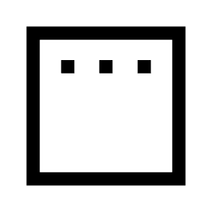 Padding Icon from Sharp Line - Material Symbols Set