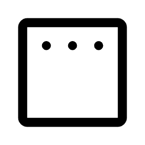 Padding Icon from Rounded Line - Material Symbols Set