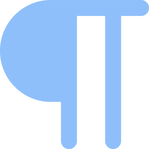 Paragraph Icon from Core Flat Set