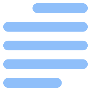 Paragraph Article Icon from Core Flat Set