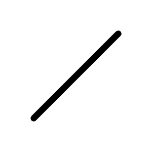 Pen Size 1 Fill Icon from Outlined Fill - Material Symbols Set