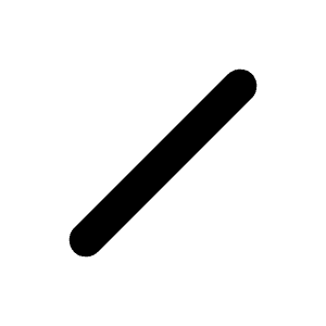 Pen Size 3 Fill Icon from Outlined Fill - Material Symbols Set