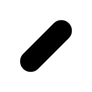 Pen Size 5 Icon from Rounded Line - Material Symbols Set