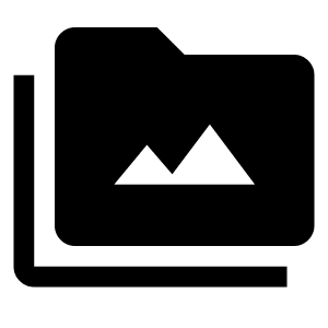 Perm Media Fill Icon from Outlined Fill - Material Symbols Set
