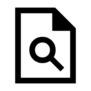 Plagiarism Icon from Sharp Line - Material Symbols Set