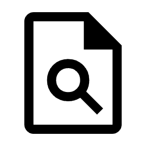 Plagiarism Icon from Outlined Line - Material Symbols Set