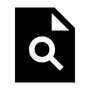 Plagiarism Fill Icon from Sharp Fill - Material Symbols Set