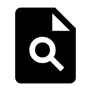 Plagiarism Fill Icon from Outlined Fill - Material Symbols Set