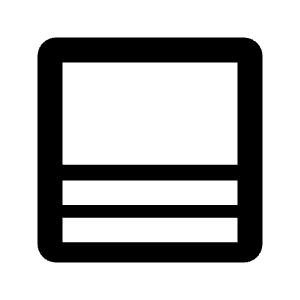 Post Icon from Rounded Line - Material Symbols Set