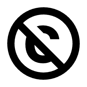 Public Domain Icon from Material Pro Line Set