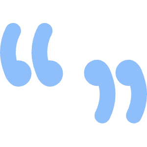Quotation 1 Icon from Core Flat Set