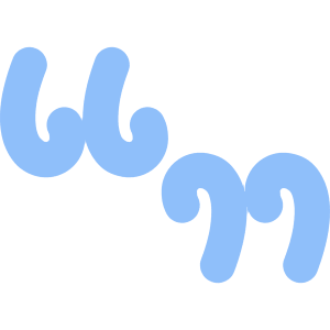 Quotation 3 Icon from Core Flat Set